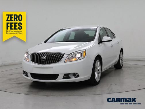 White 2016 Buick Verano Leather