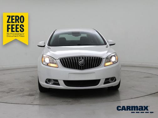 White 2016 Buick Verano Leather
