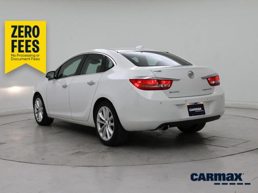 White 2016 Buick Verano Leather