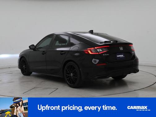 Black 2023 Honda Civic Sport