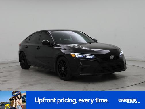 Black 2023 Honda Civic Sport