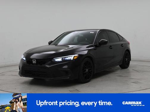 Black 2023 Honda Civic Sport