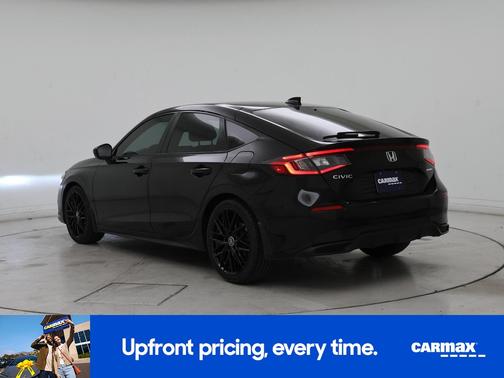 Black 2023 Honda Civic Sport