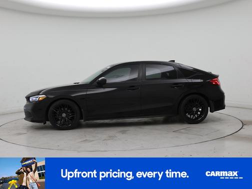 Black 2023 Honda Civic Sport