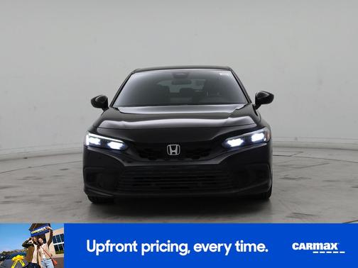 Black 2023 Honda Civic Sport