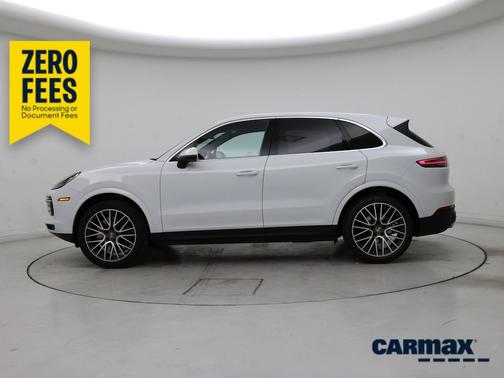 White 2022 Porsche Cayenne