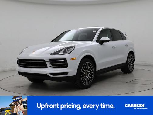 White 2022 Porsche Cayenne