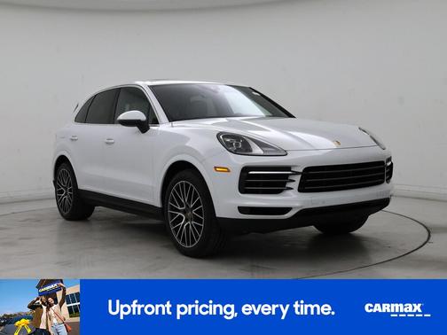 White 2022 Porsche Cayenne