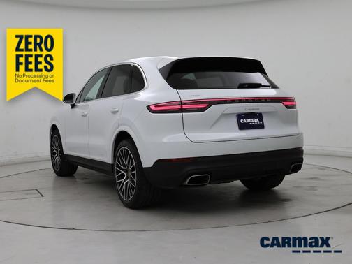 White 2022 Porsche Cayenne