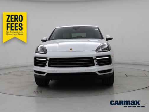 White 2022 Porsche Cayenne