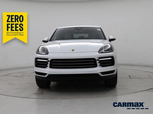 White 2022 Porsche Cayenne