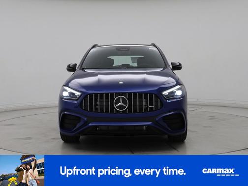 Blue 2024 Mercedes-Benz AMG GLA 35