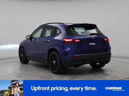 Blue 2024 Mercedes-Benz AMG GLA 35