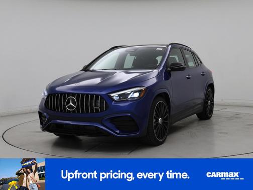 Blue 2024 Mercedes-Benz AMG GLA 35