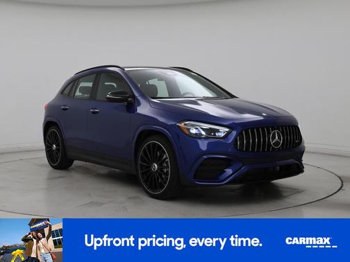 Blue 2024 Mercedes-Benz AMG GLA 35