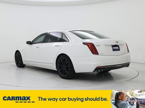 2017 Cadillac CT6 Luxury