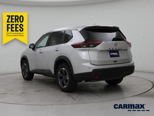 Silver 2025 Nissan Rogue SV