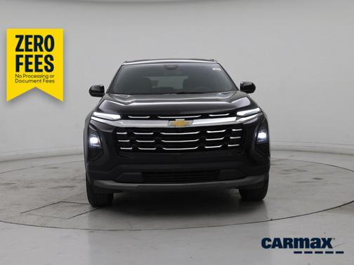 Black 2025 Chevrolet Equinox LT