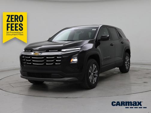 Black 2025 Chevrolet Equinox LT