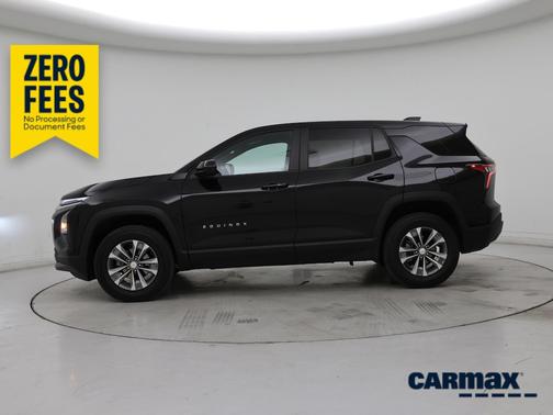 Black 2025 Chevrolet Equinox LT