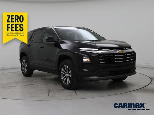 Black 2025 Chevrolet Equinox LT
