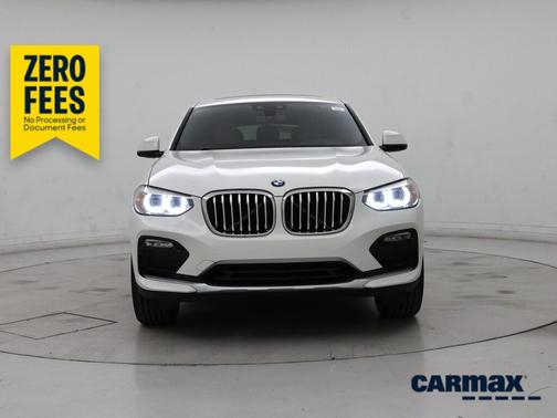 White 2019 BMW X4 XDrive30i