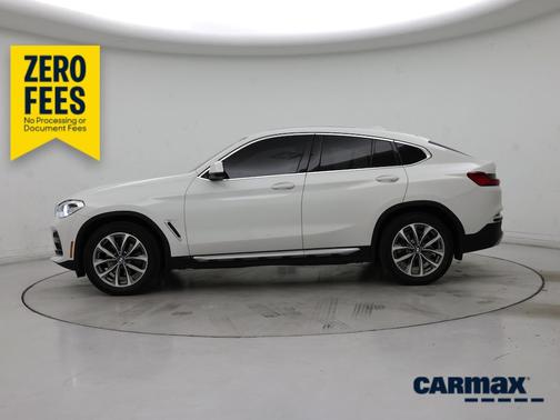 White 2019 BMW X4 XDrive30i