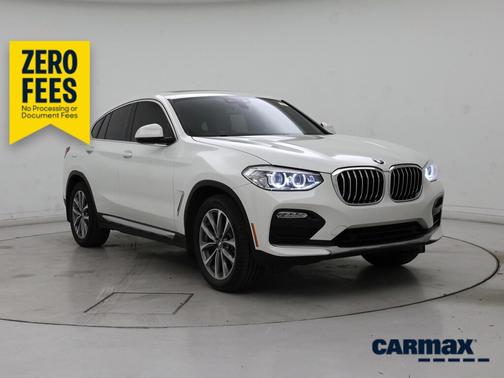 White 2019 BMW X4 XDrive30i