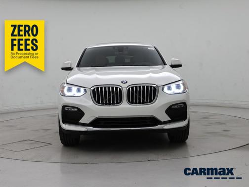 White 2019 BMW X4 XDrive30i