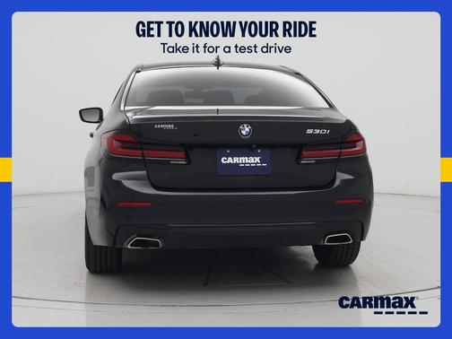 Black 2023 BMW 530 I