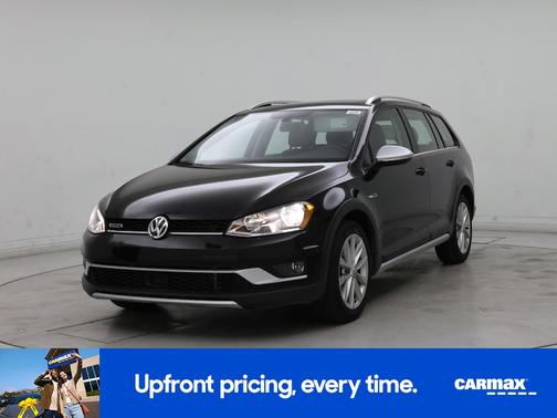 Black 2017 Volkswagen Golf Alltrack SE