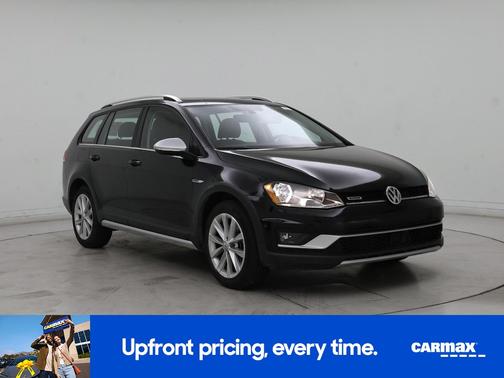 Black 2017 Volkswagen Golf Alltrack SE