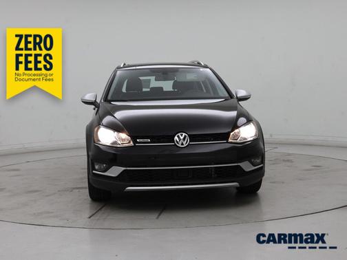Black 2017 Volkswagen Golf Alltrack SE
