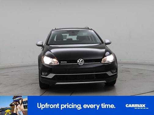 Black 2017 Volkswagen Golf Alltrack SE