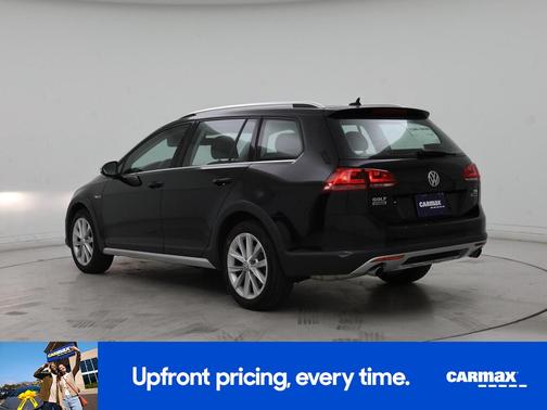 Black 2017 Volkswagen Golf Alltrack SE