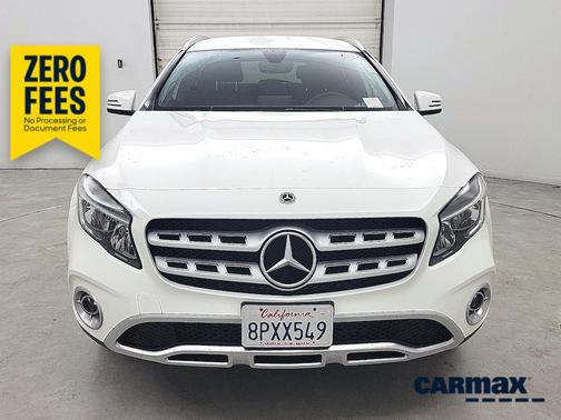 White 2019 Mercedes-Benz GLA 250