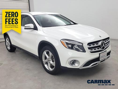 White 2019 Mercedes-Benz GLA 250