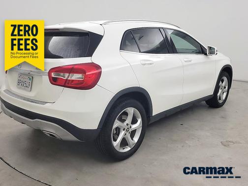 White 2019 Mercedes-Benz GLA 250