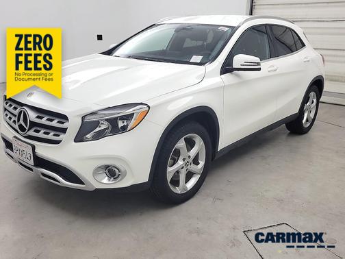 White 2019 Mercedes-Benz GLA 250