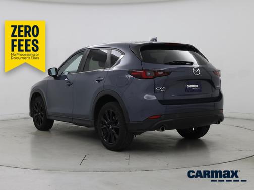 Gray 2024 Mazda CX-5 Carbon Edition