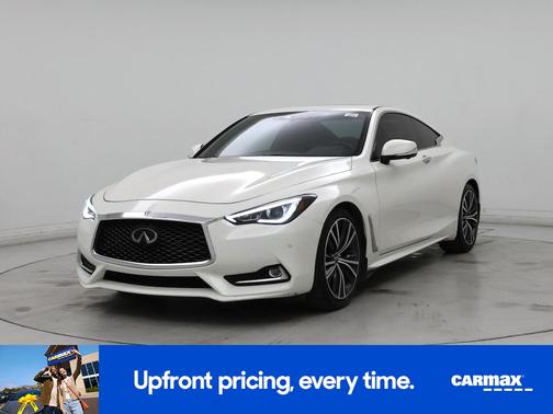 2021 INFINITI Q60 Luxe