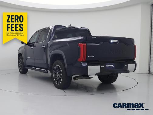 Blue 2024 Toyota Tundra Limited