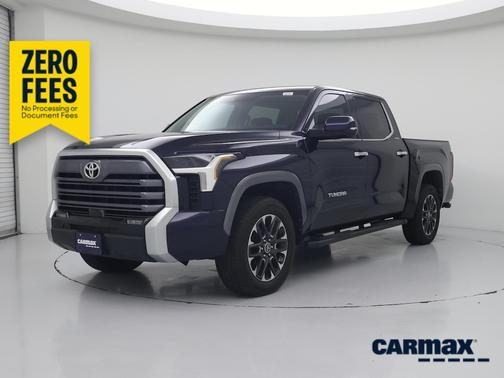 Blue 2024 Toyota Tundra Limited