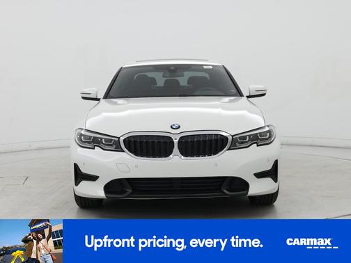 White 2020 BMW 330 I