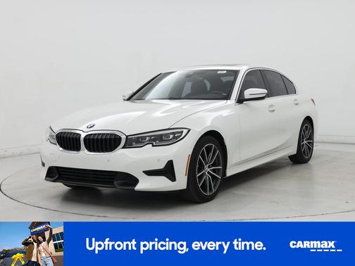 White 2020 BMW 330 I