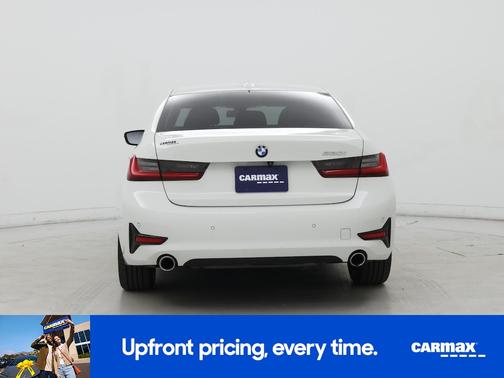 White 2020 BMW 330 I