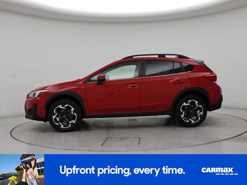 Red 2021 Subaru Crosstrek Limited