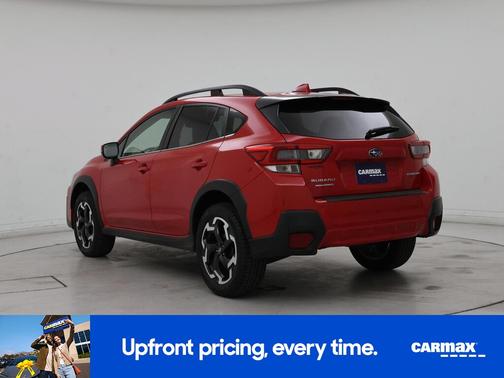 Red 2021 Subaru Crosstrek Limited