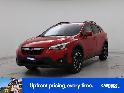 Red 2021 Subaru Crosstrek Limited