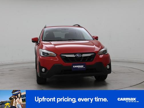 Red 2021 Subaru Crosstrek Limited